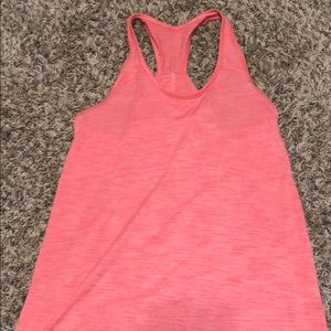 pink Lululemon Tank top